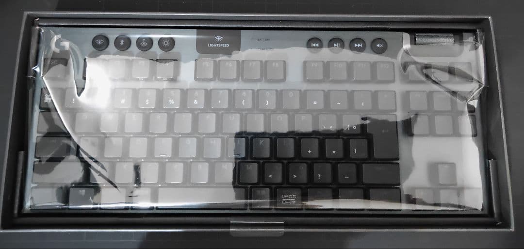 Logicool G G913 TKL リニア(赤軸)