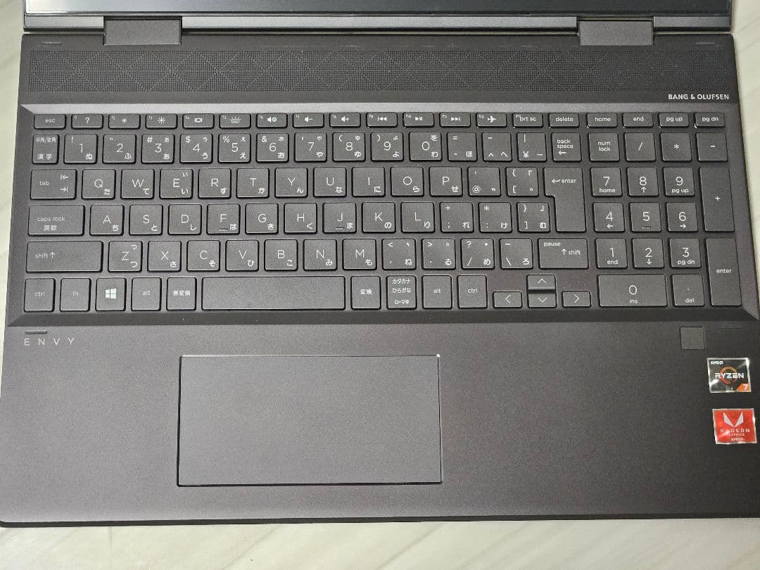 HP ノートパソコン HP ENVY x360 15 15.6インチ
