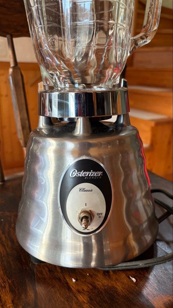 Oster Classic Blender ガラス容器付き オスター ブレンダー