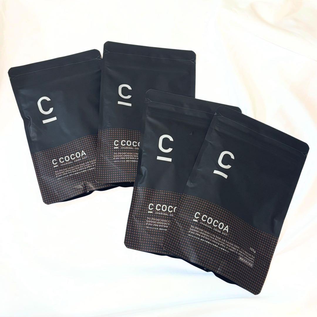 【新品未開封】C COCOA ココア 105g ×4袋