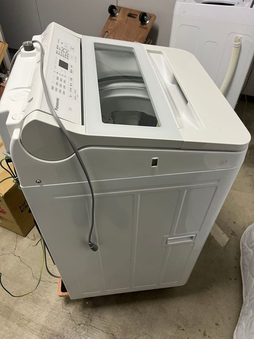 パナソニック全自動洗濯機NA-FA7H2 2023年製 7kgT