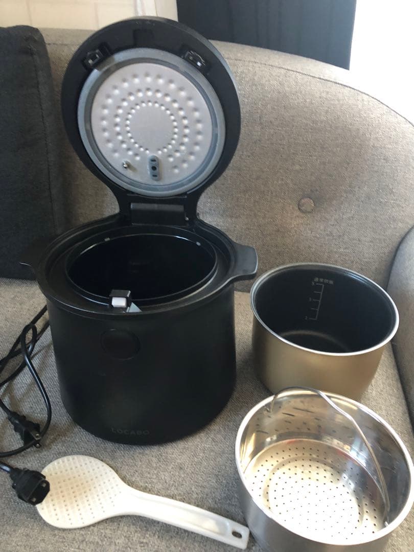 ロカボ　炊飯器