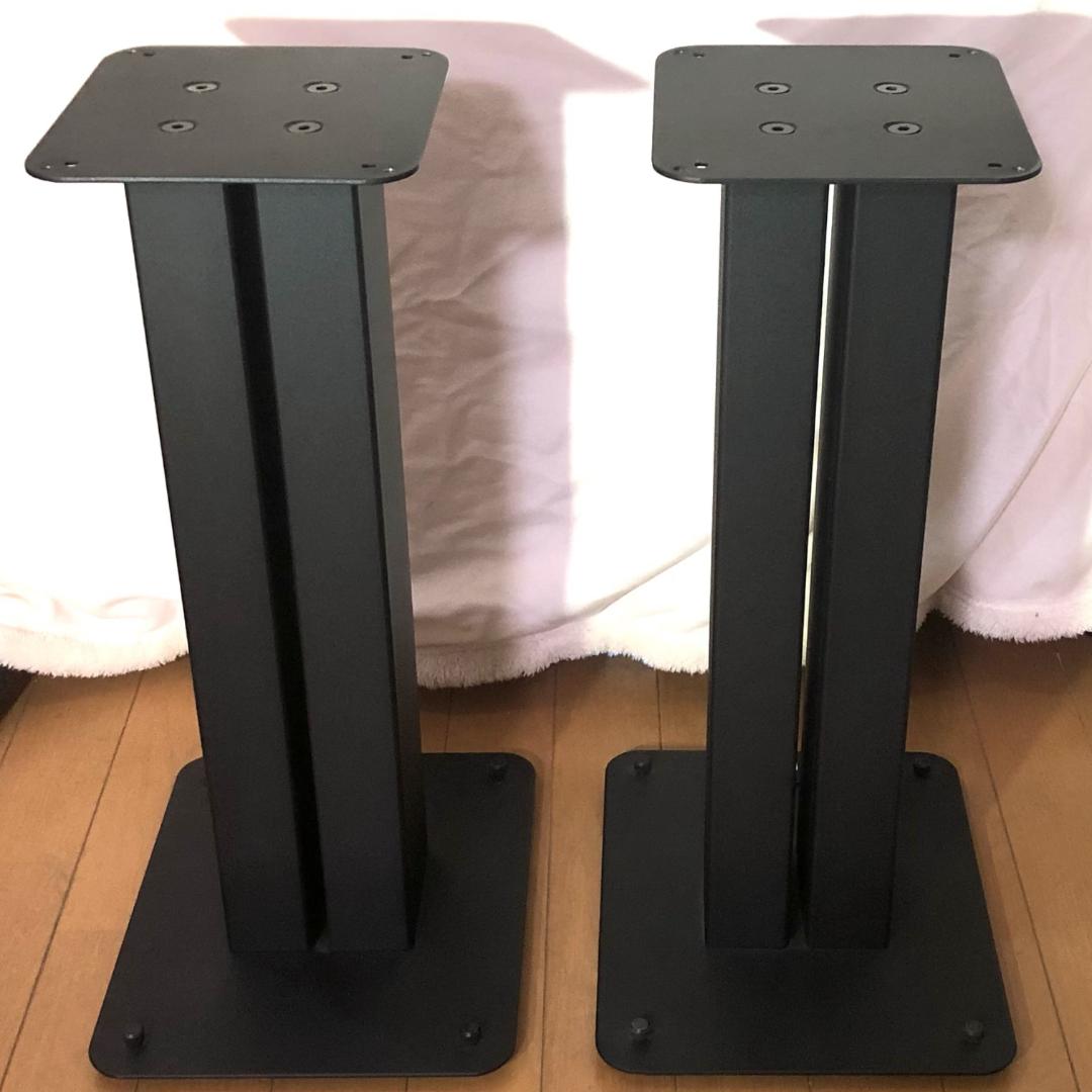 【希少・極美品】B&W STAV20 スピーカースタンド ペア（高さ51cm）