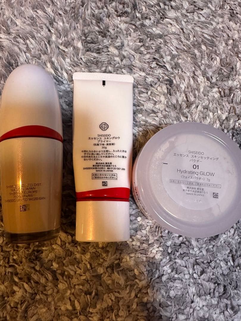 SHISEIDO リキッドファンデーション 310 パウダーセット