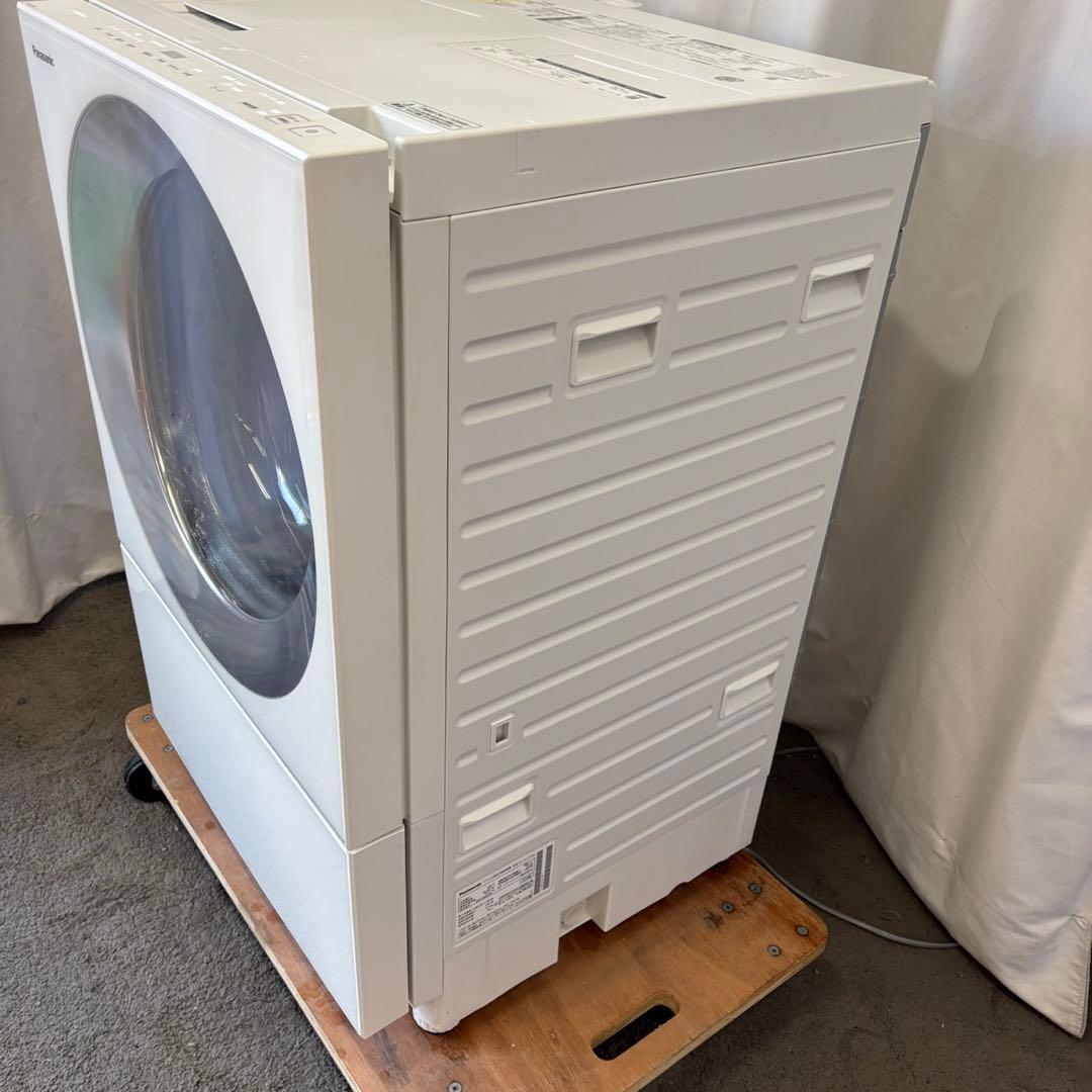 173　パナソニック　ドラム式洗濯機　10キロ　左開き　乾燥　設置無料　安い‼️
