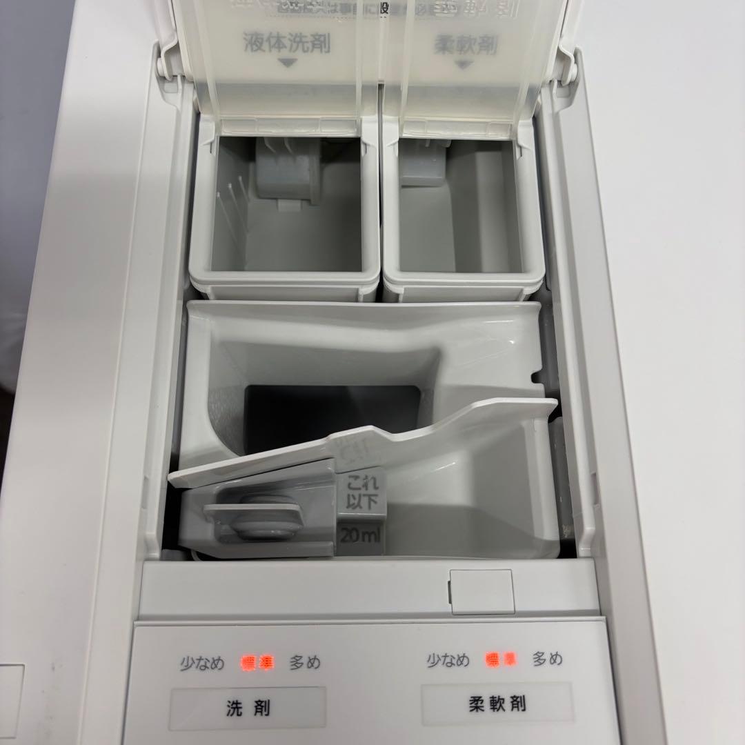 173　パナソニック　ドラム式洗濯機　10キロ　左開き　乾燥　設置無料　安い‼️