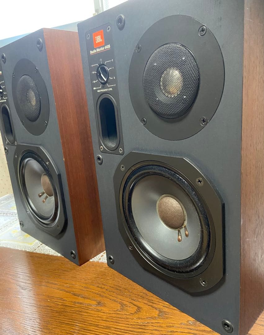 JBL Studio Monitor 4406 スピーカー音出し良好