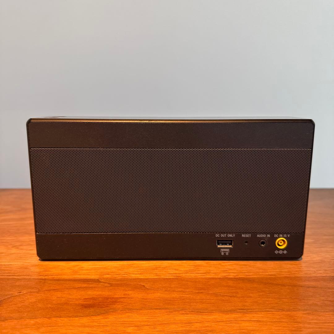 SONY SRS-X55ワイヤレススピーカー bluetooth
