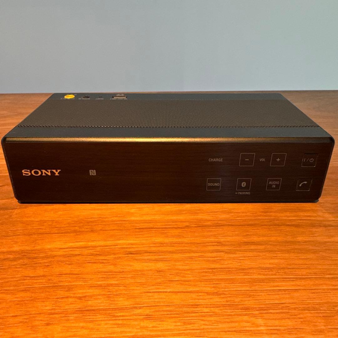SONY SRS-X55ワイヤレススピーカー bluetooth