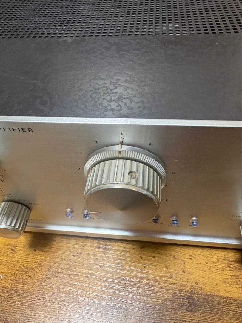 動作品 TRIO トリオ KA-6000 プリメインアンプ