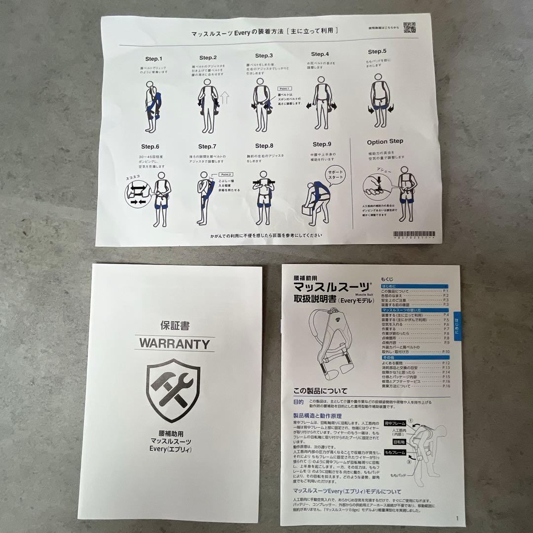 INNOPHYS イノフェス マッスルスーツ Muscle