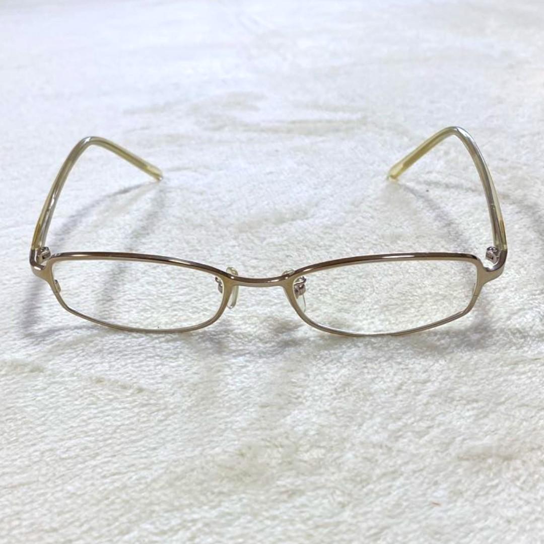 【美品】 GUCCI グッチ 眼鏡 メガネフレーム 度入り GG 1666J