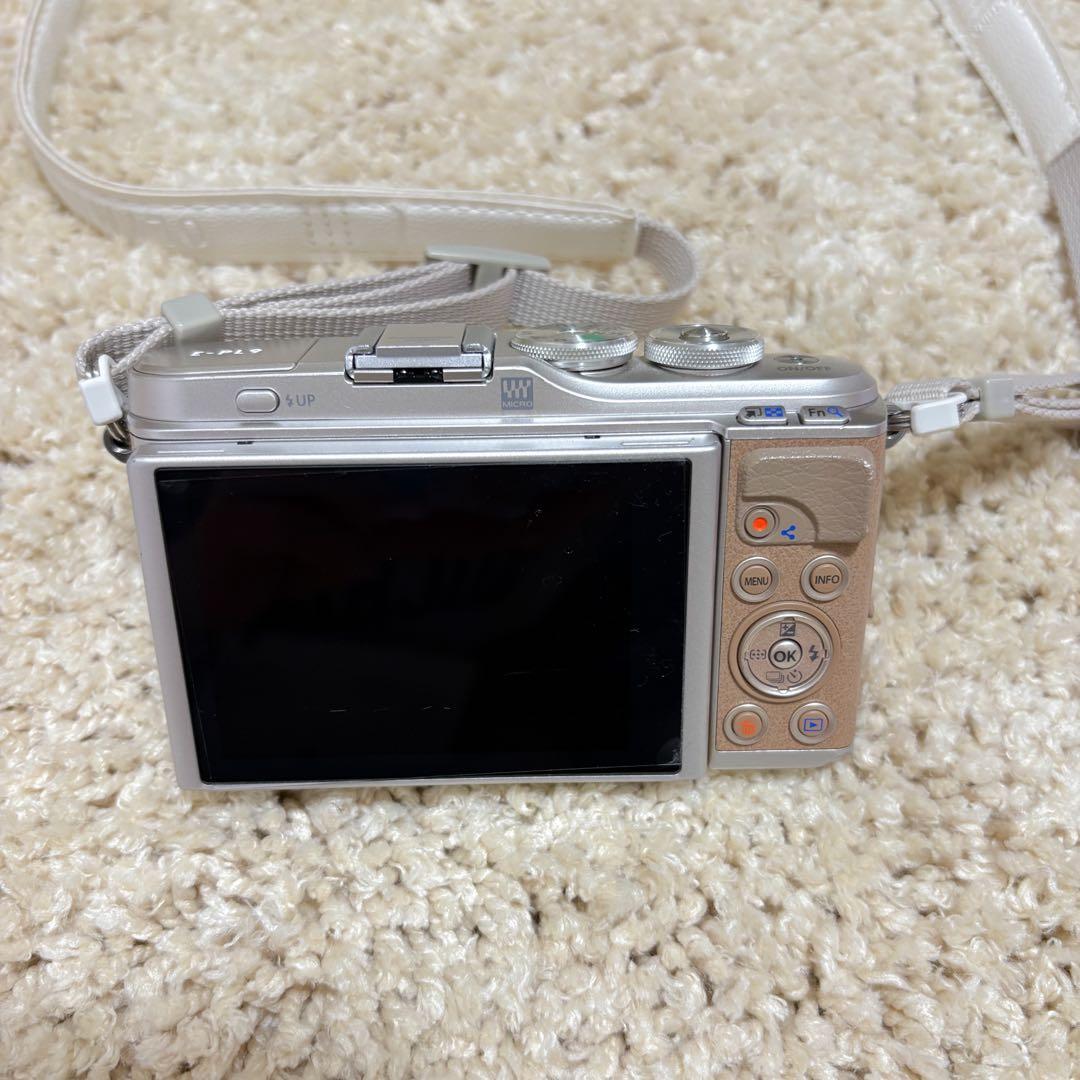 レンズ計4本 OLYMPUS PEN E-PL9 ダブルズームキット&単焦点