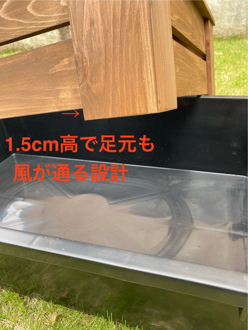 kaduki.riku2527　Ｂタイプ　85L木枠　オプション