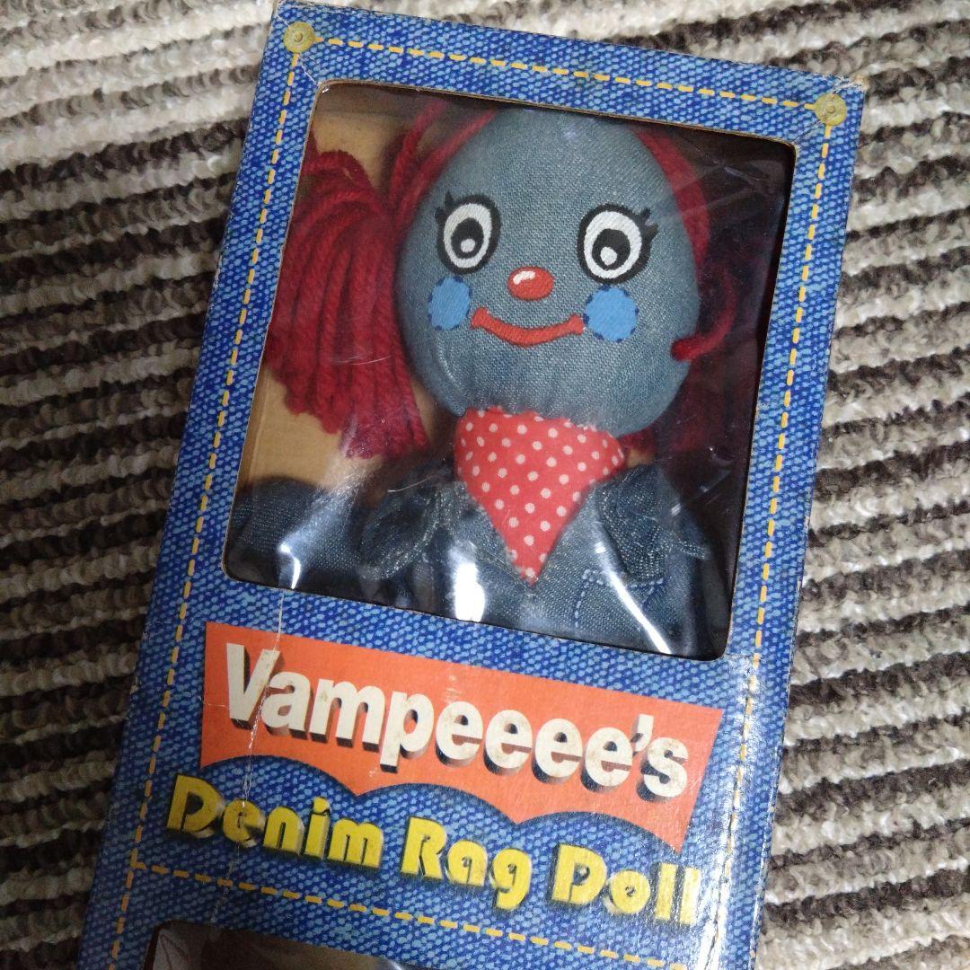 【未開封】Vampeeee's Denim Rag Doll