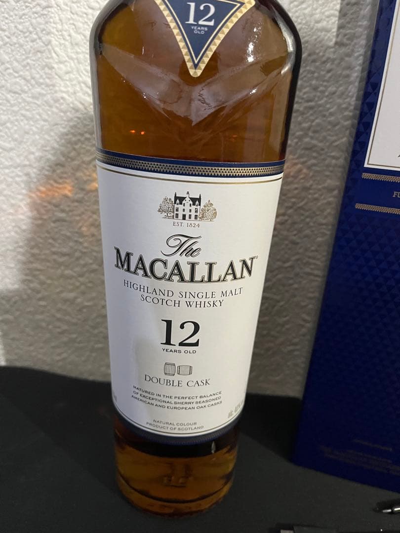 The Macallan 12年 ダブルカスク 新品