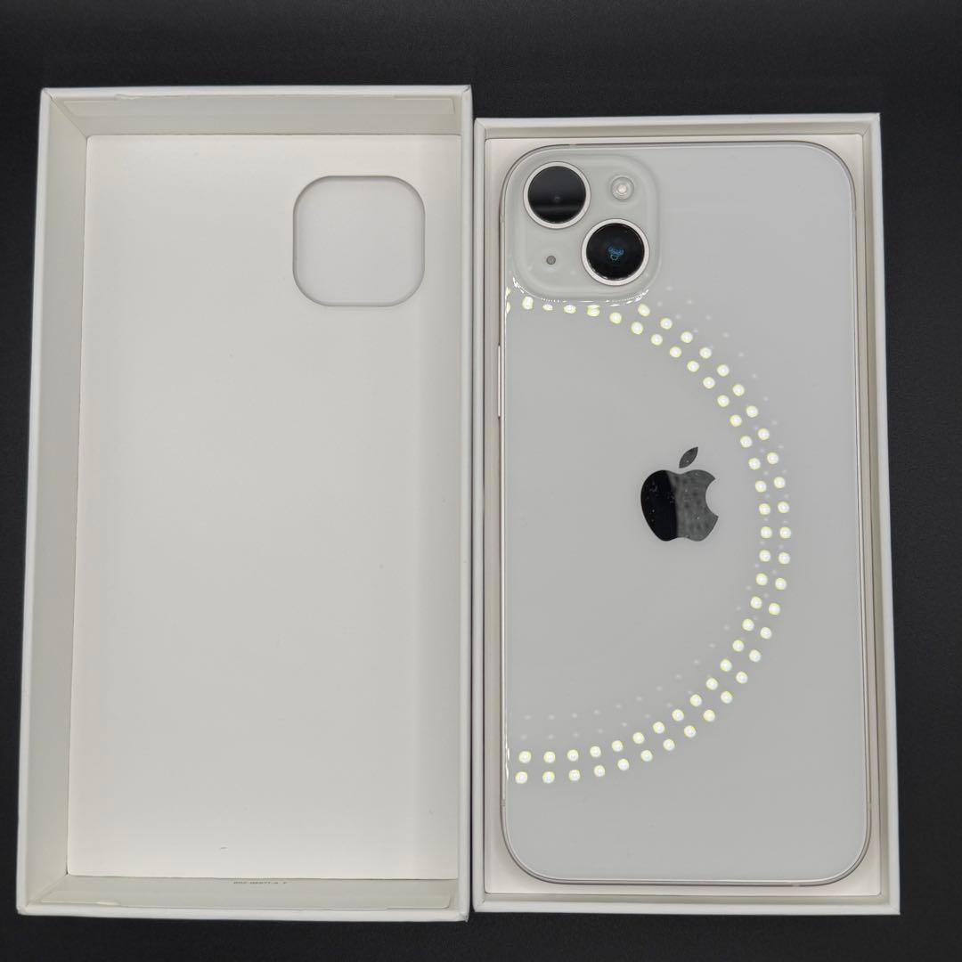 【完全ジャンク・不動品】iPhone 14 Plus スターライト 128GB