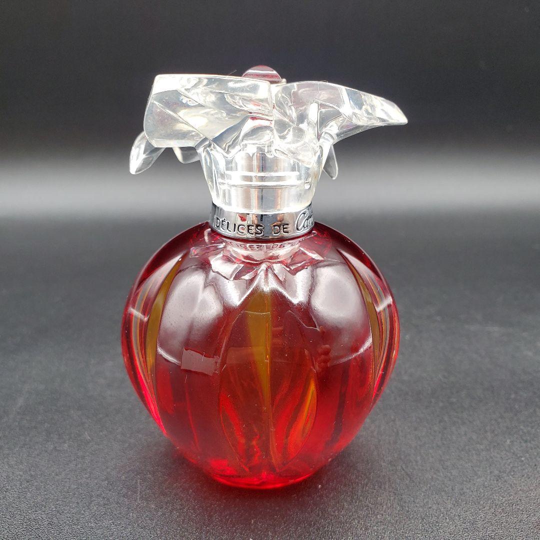 Cartier デリス ドゥ カルティエ オードトワレ 5 0ml 廃盤香水
