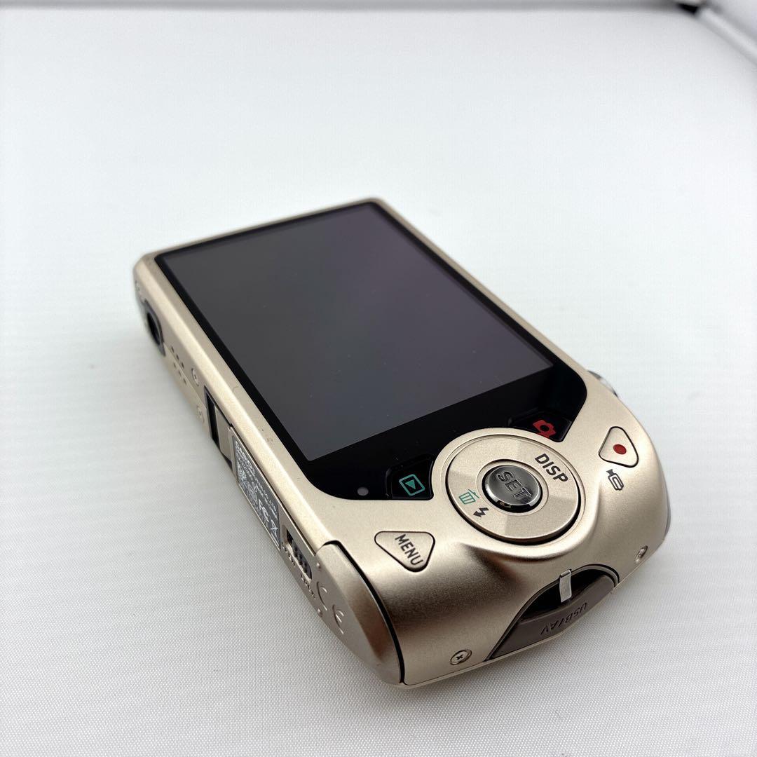 極美品　CASIO EXILIM EX-Z2300 コンパクトデジタルカメラ　金