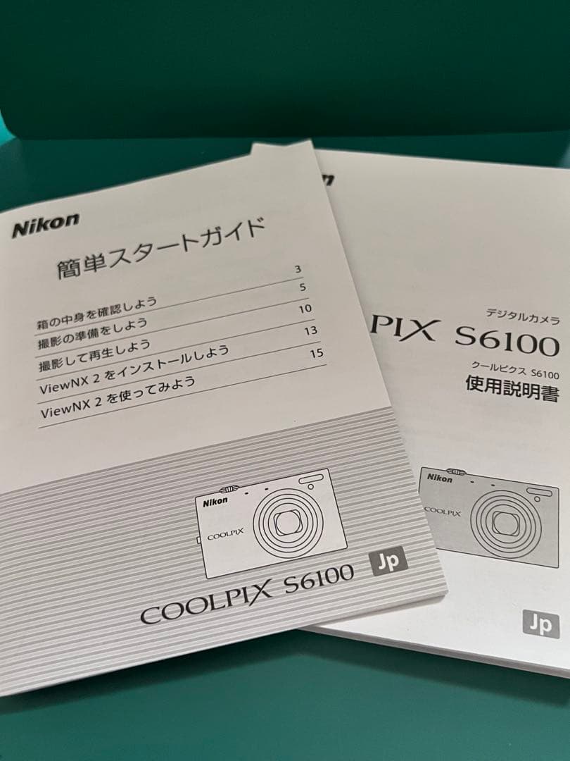 Nikon COOLPIX S6100 コンパクトデジタルカメラ