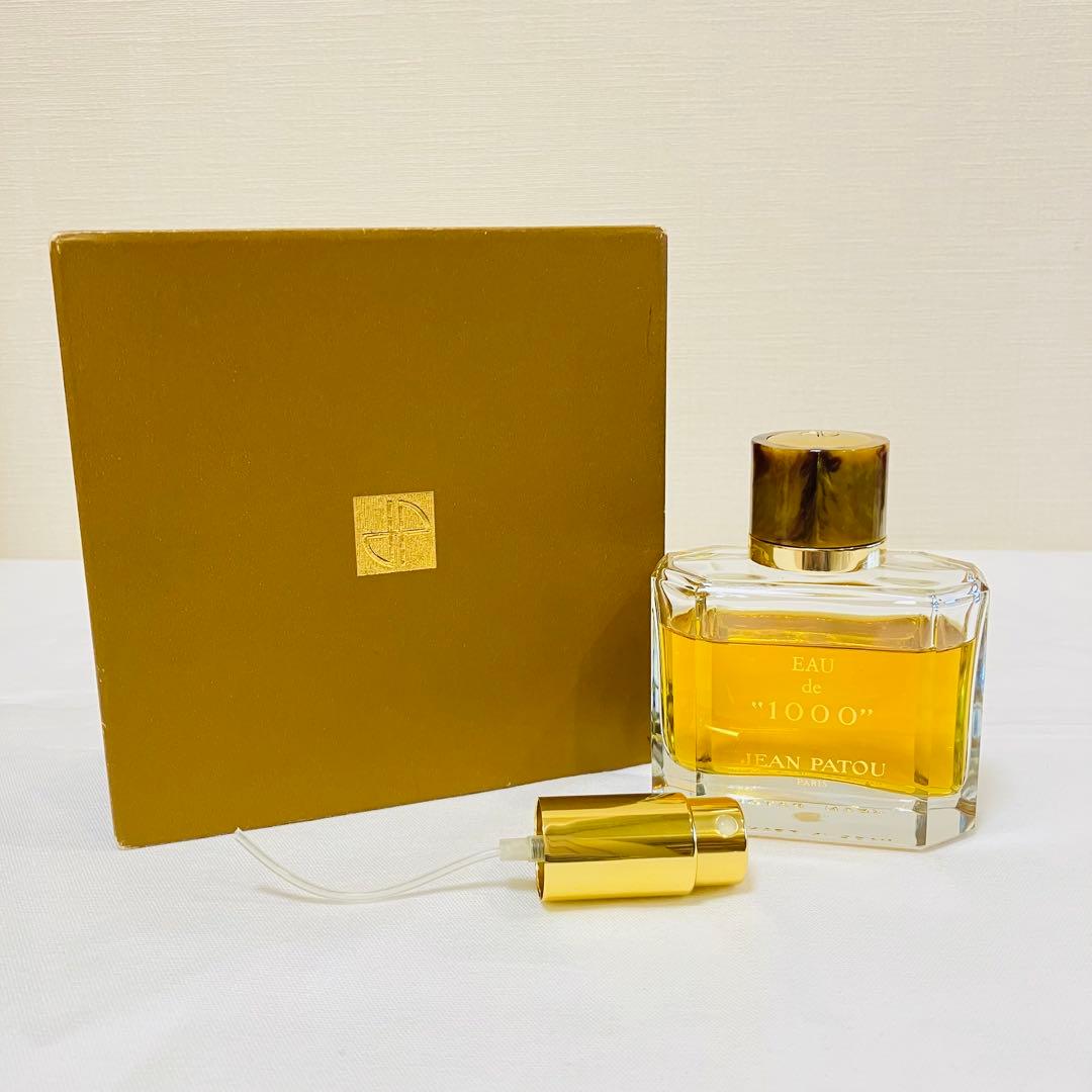 Jean Patou 1000 ジャンパトゥ　オードゥ　ミル　香水　60ml