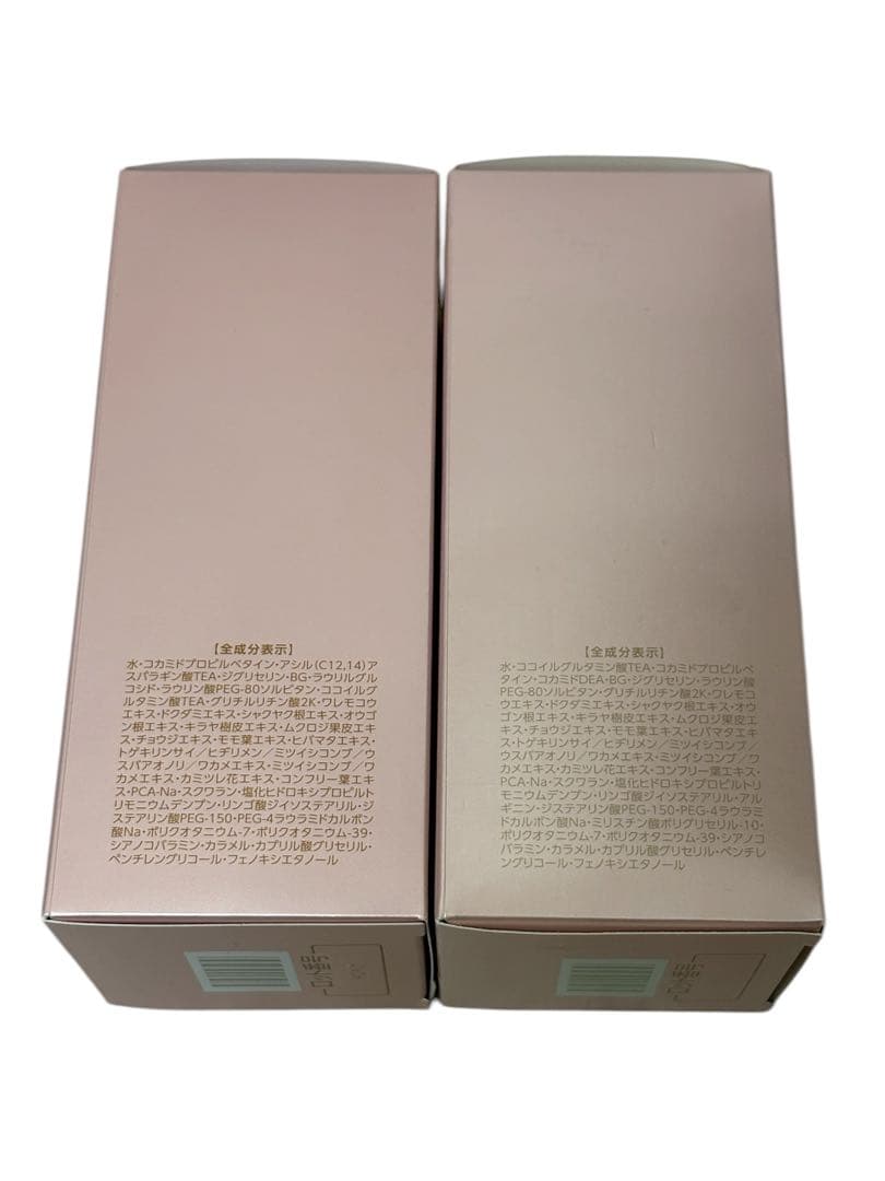 ASSURAN プラノアシュラン 吉祥の光 化粧液/泡孔洗浄液 計4点①