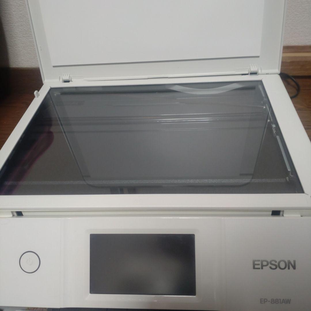 EPSON エプソン インクジェットプリンター EP-881AW ジャンク品