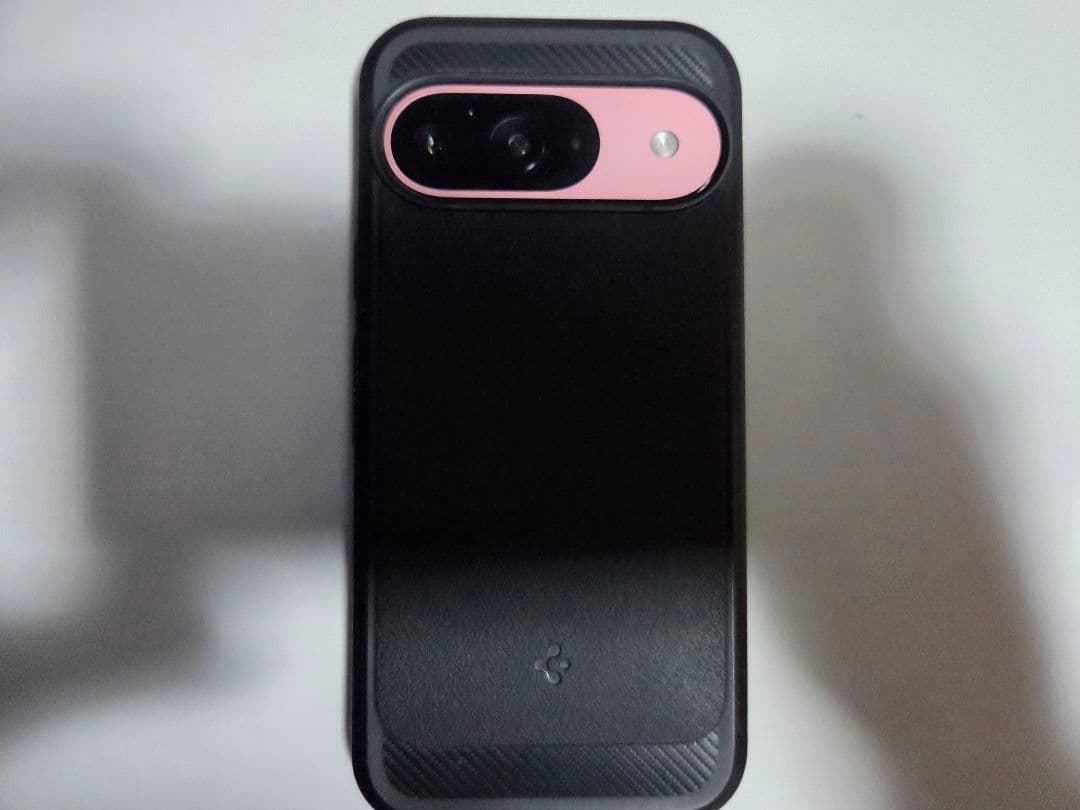 Google Pixel 9 128gb Peony spigenケース