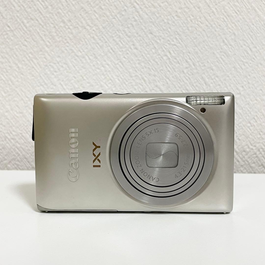 Canon IXY 410F シルバー デジタルカメラ デジカメ コンデジ