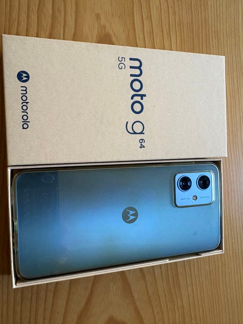 メモリ8GB moto g64 5G 128GB モトローラ Motorola