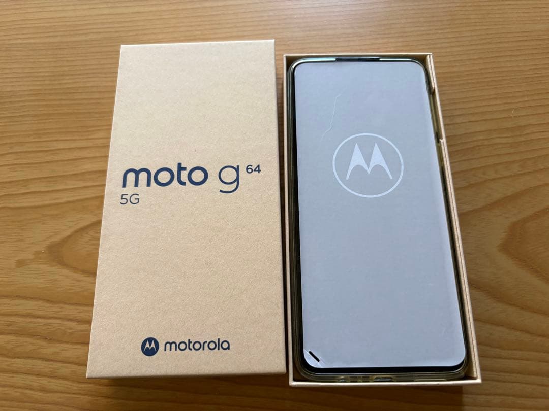 メモリ8GB moto g64 5G 128GB モトローラ Motorola