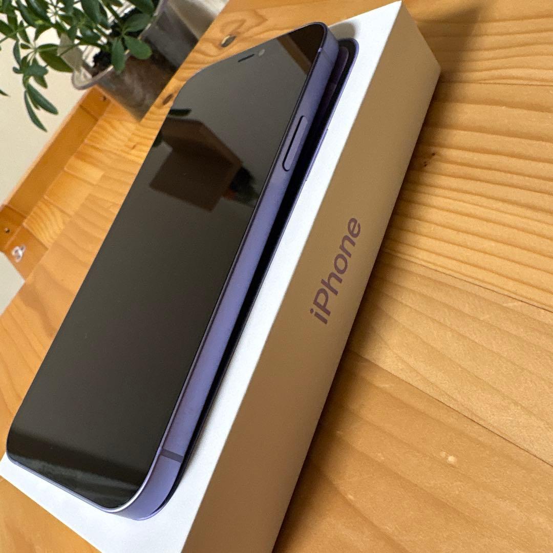 【美品】iPhone12本体