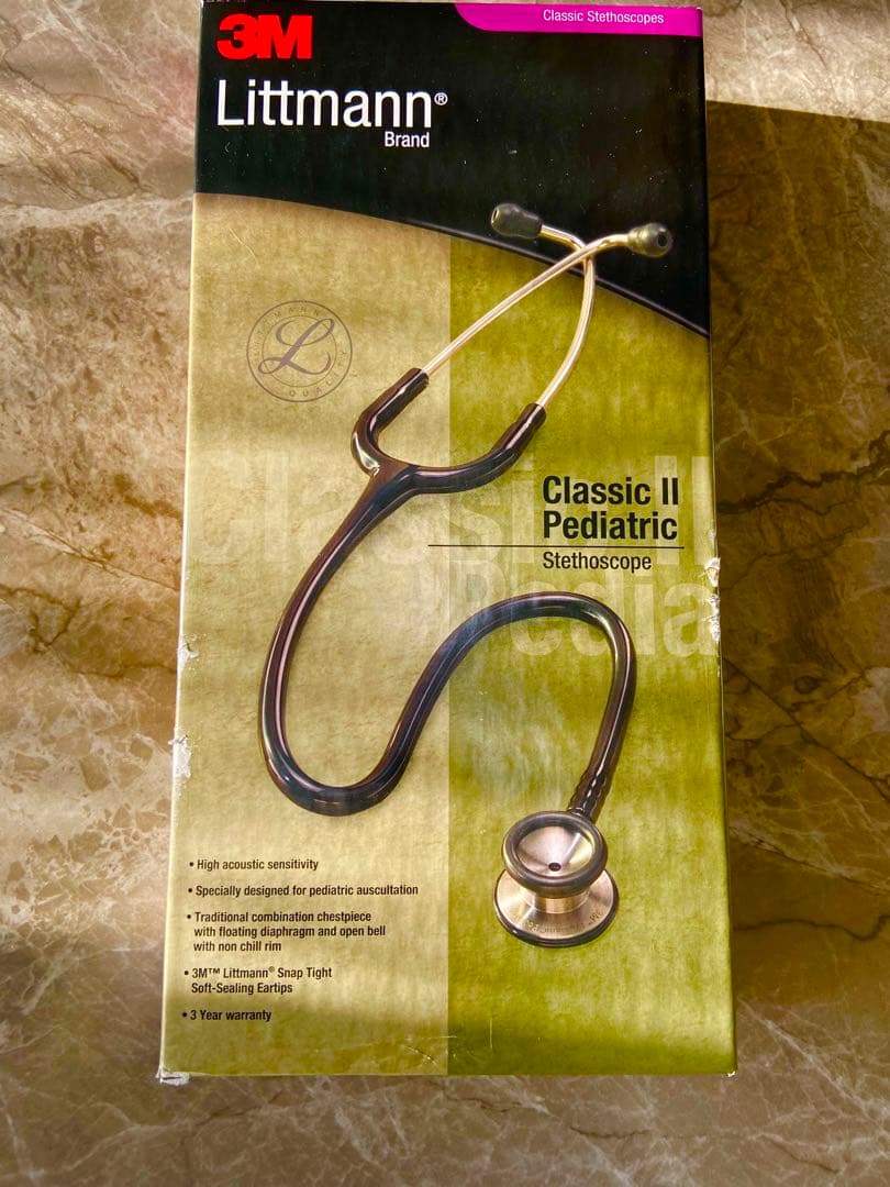 Littmann Classic II Pediatric 聴診器
