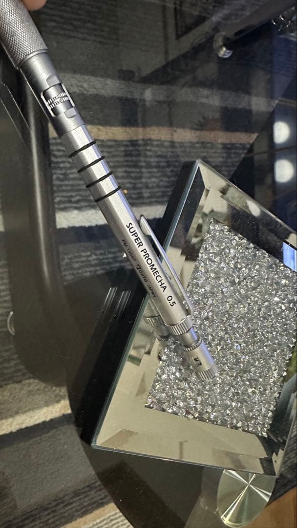 OHTO SUPER PROMECHA シャープペンシル　芯径0.5mm