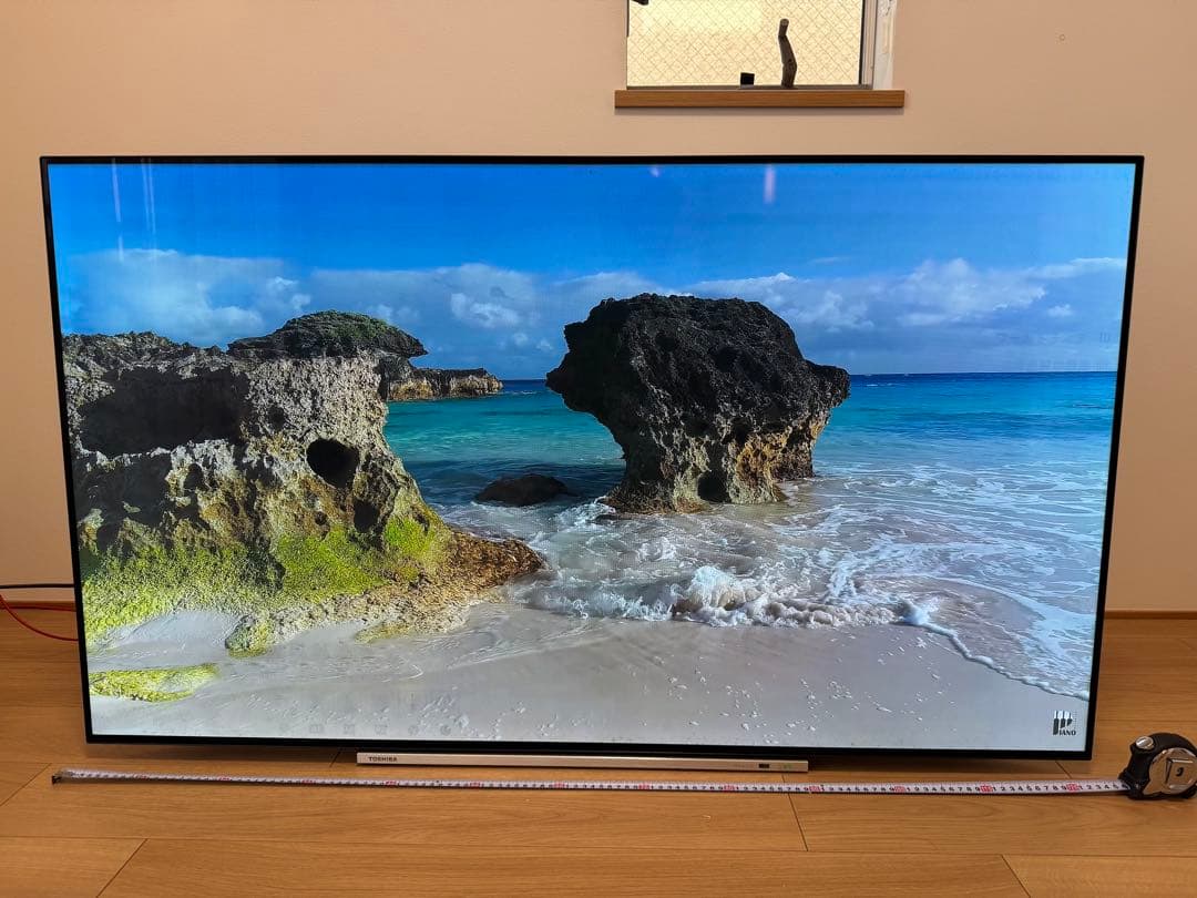 REGZA 4K有機ELテレビ 55型 55X920