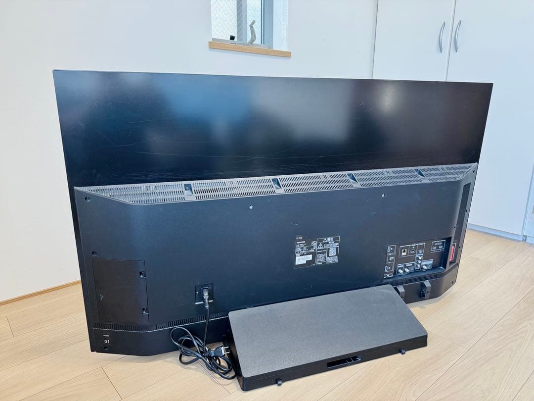 REGZA 4K有機ELテレビ 55型 55X920