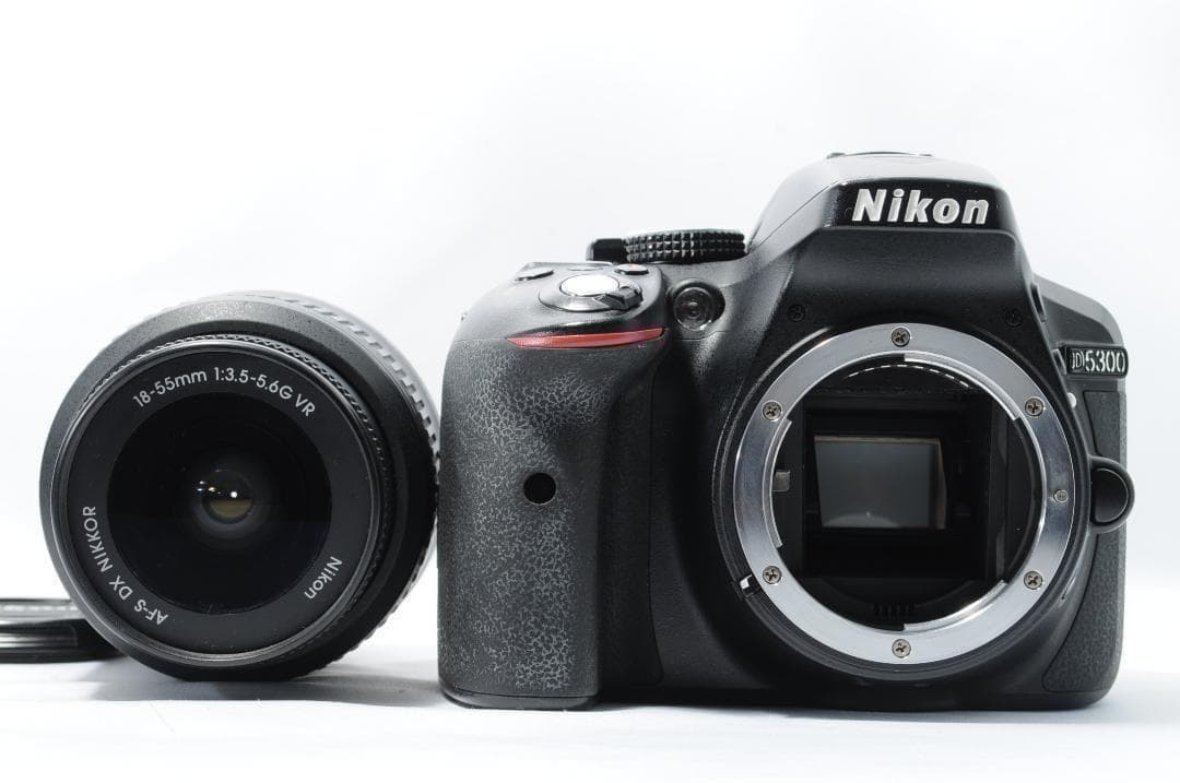 ✨️Nikon D5300✨Wi-Fiでスマホ転送 手ぶれ補正レンズ 初心者