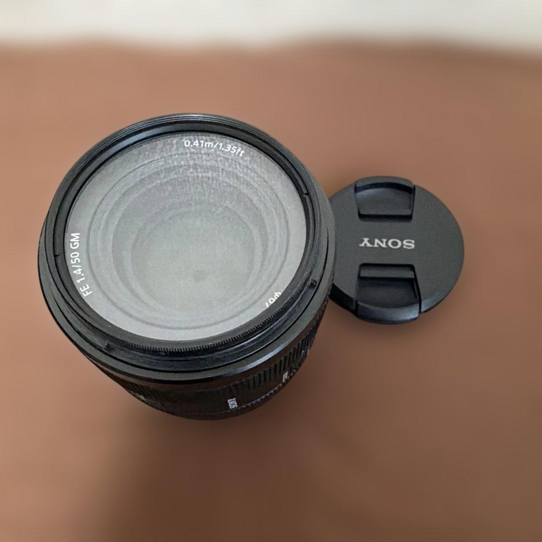 SONY FE 50mm F1.4 GM レンズ 本体