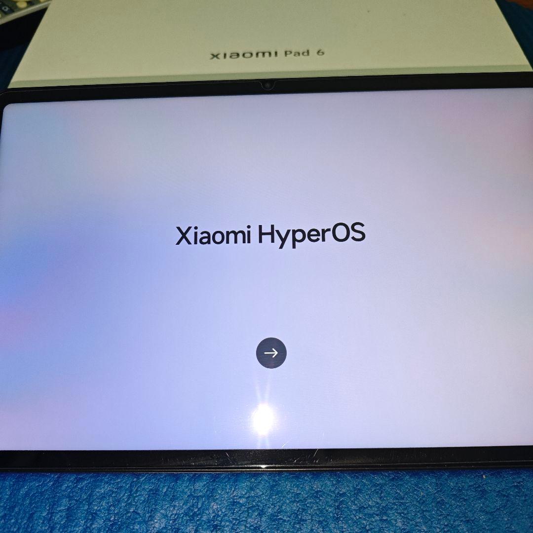 ウ*ブ様 Xiaomi Pad 6 8GB+256GBグローバル版 グラビティグ
