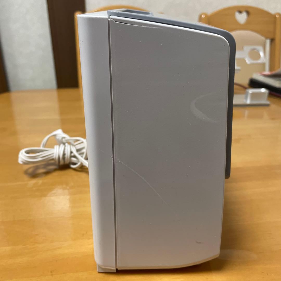 MAX タイムレコーダー ER-80S2W 電波時計搭載