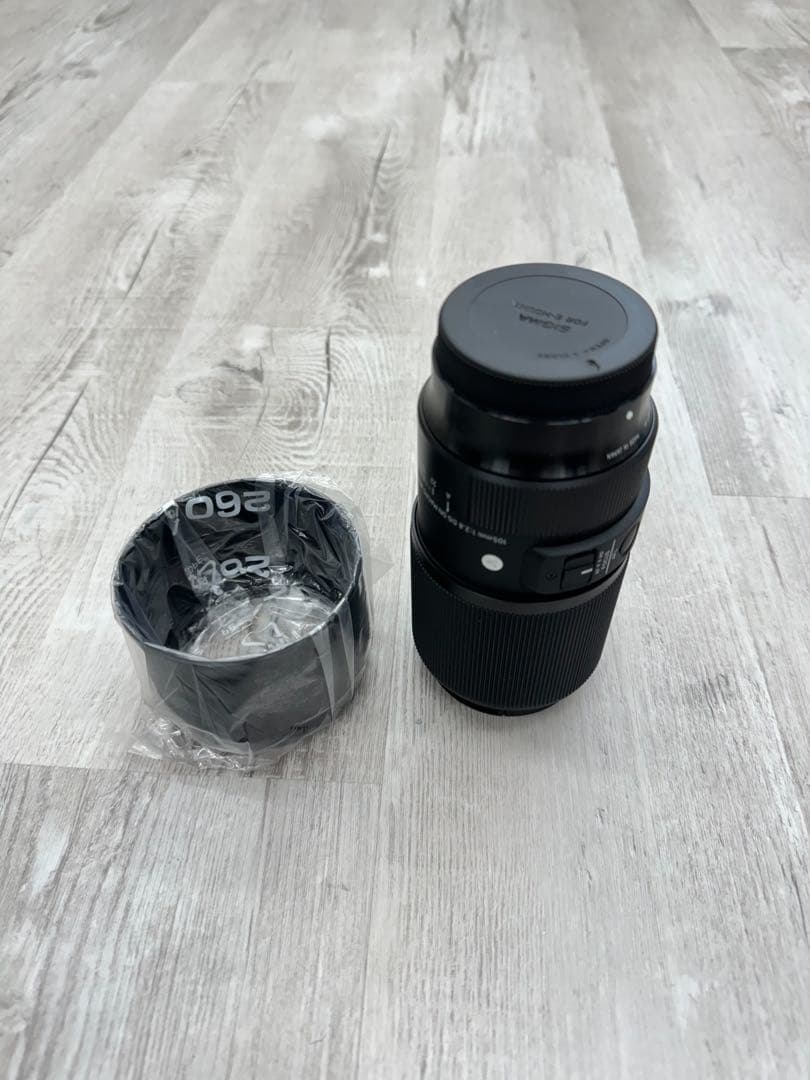 SIGMA 105mm F2.8 DG DN MACRO レンズ