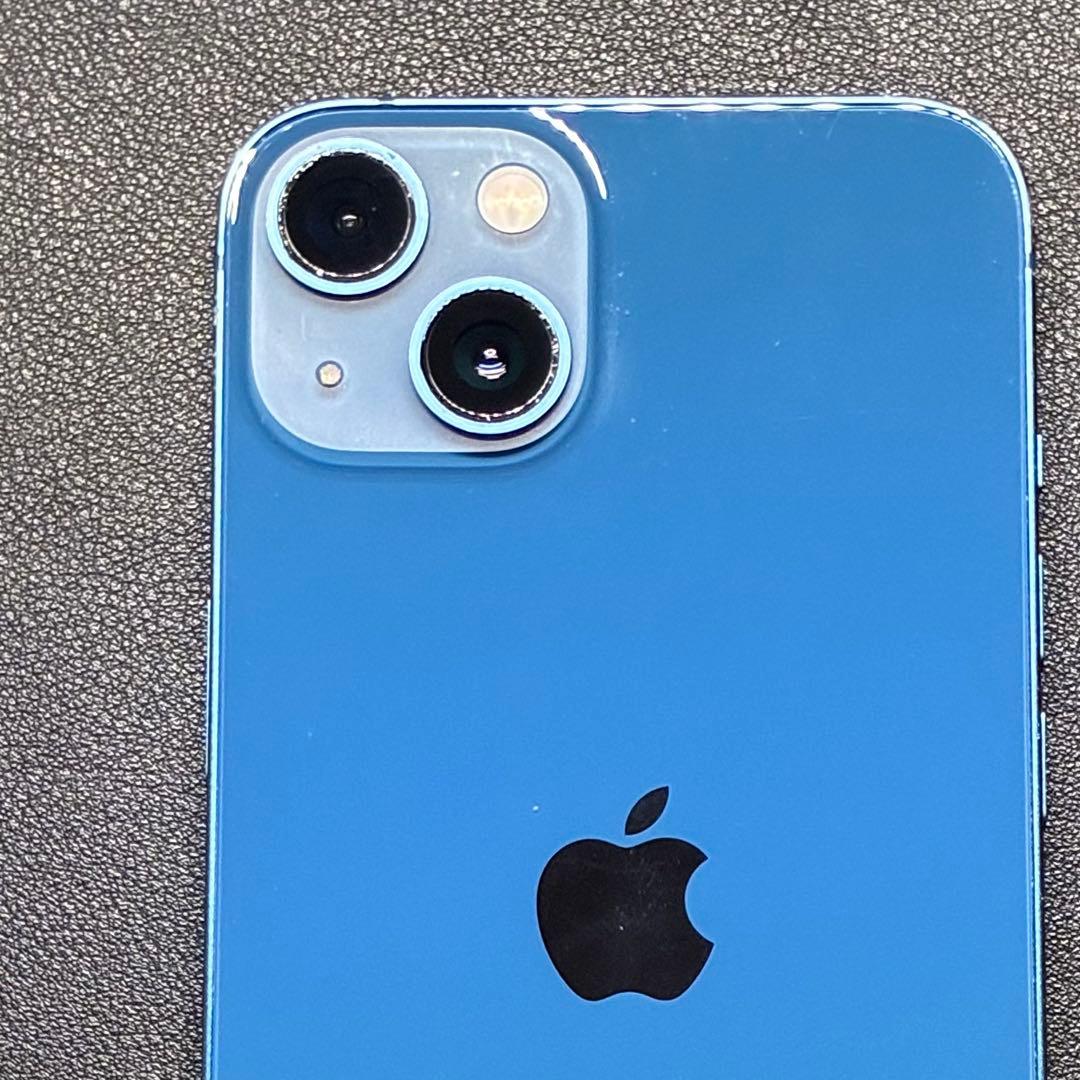 iPhone13 simフリー ブルー 128GB