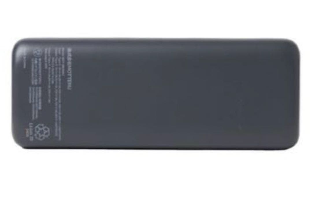 新品未開封　*p(R)ojectR® モバイルバッテリー