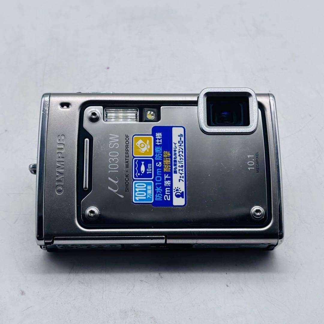 【美品動作確認済み】OLYMPUS μ1030SW