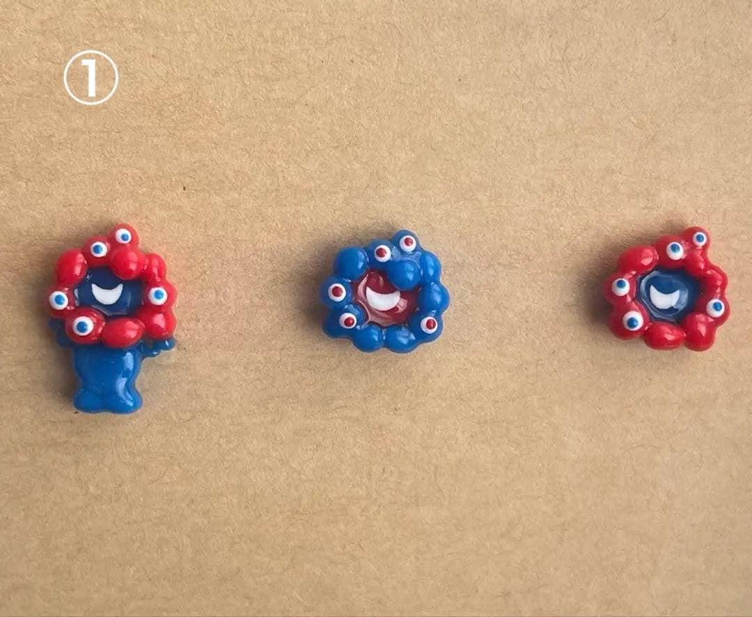 ミャクミャクピアス　ミャクミャクパーツ