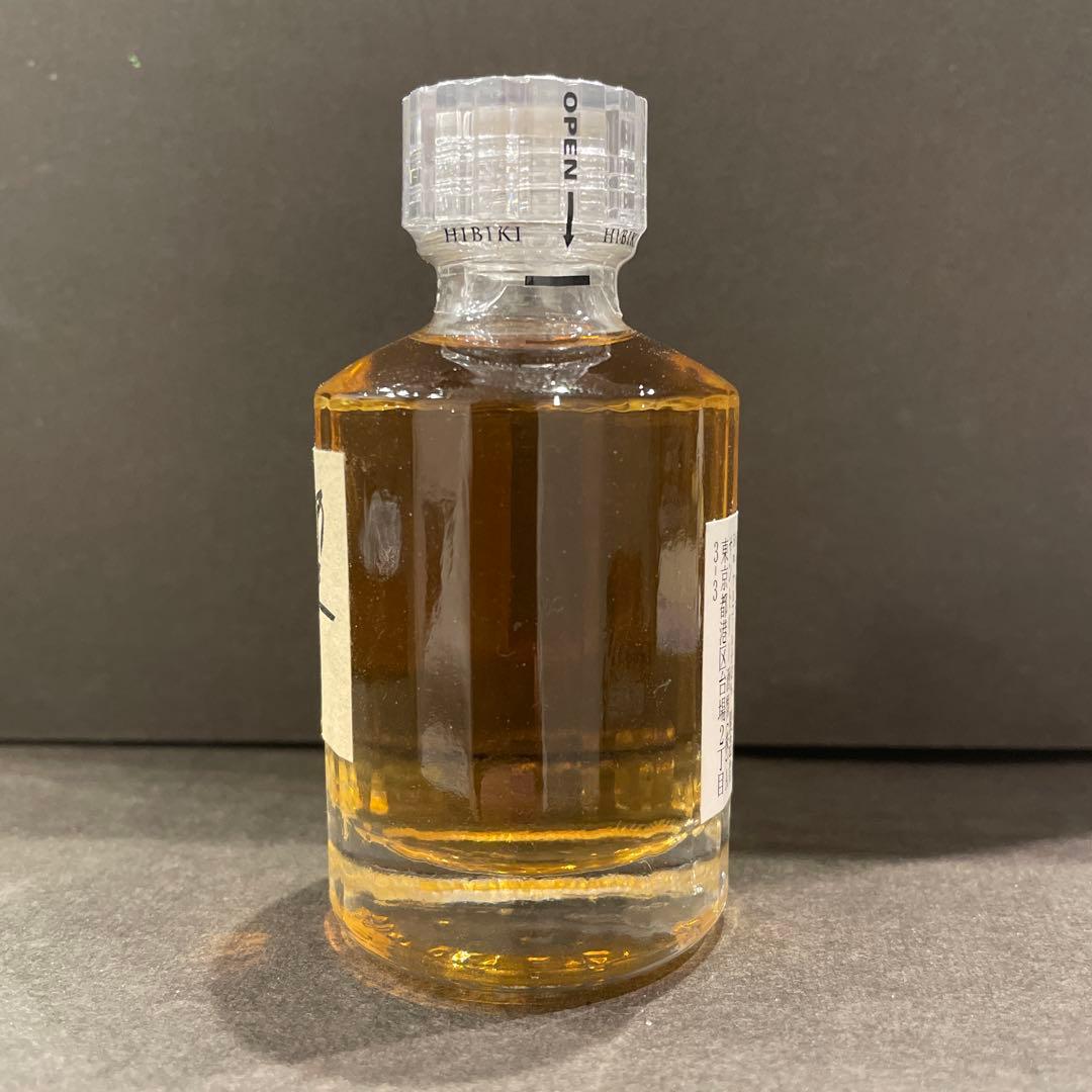 【響】Hibiki 17年 ウイスキー ミニボトル50ml