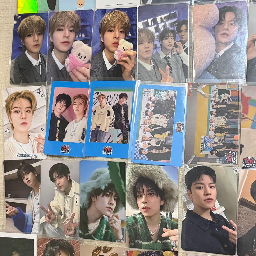 ③ Straykids スンミン 封入トレカ 特典トレカ ラキドロ まとめ売り