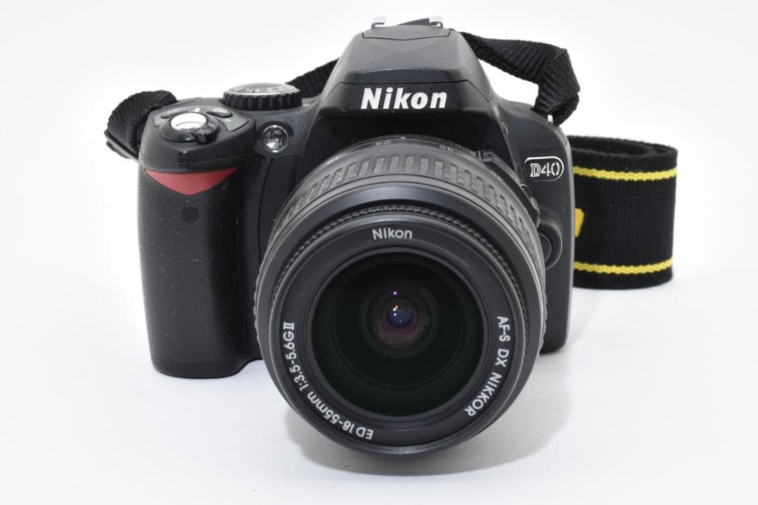 【大人気】Nikon ニコン D40 レンズセット デジタル一眼カメラ