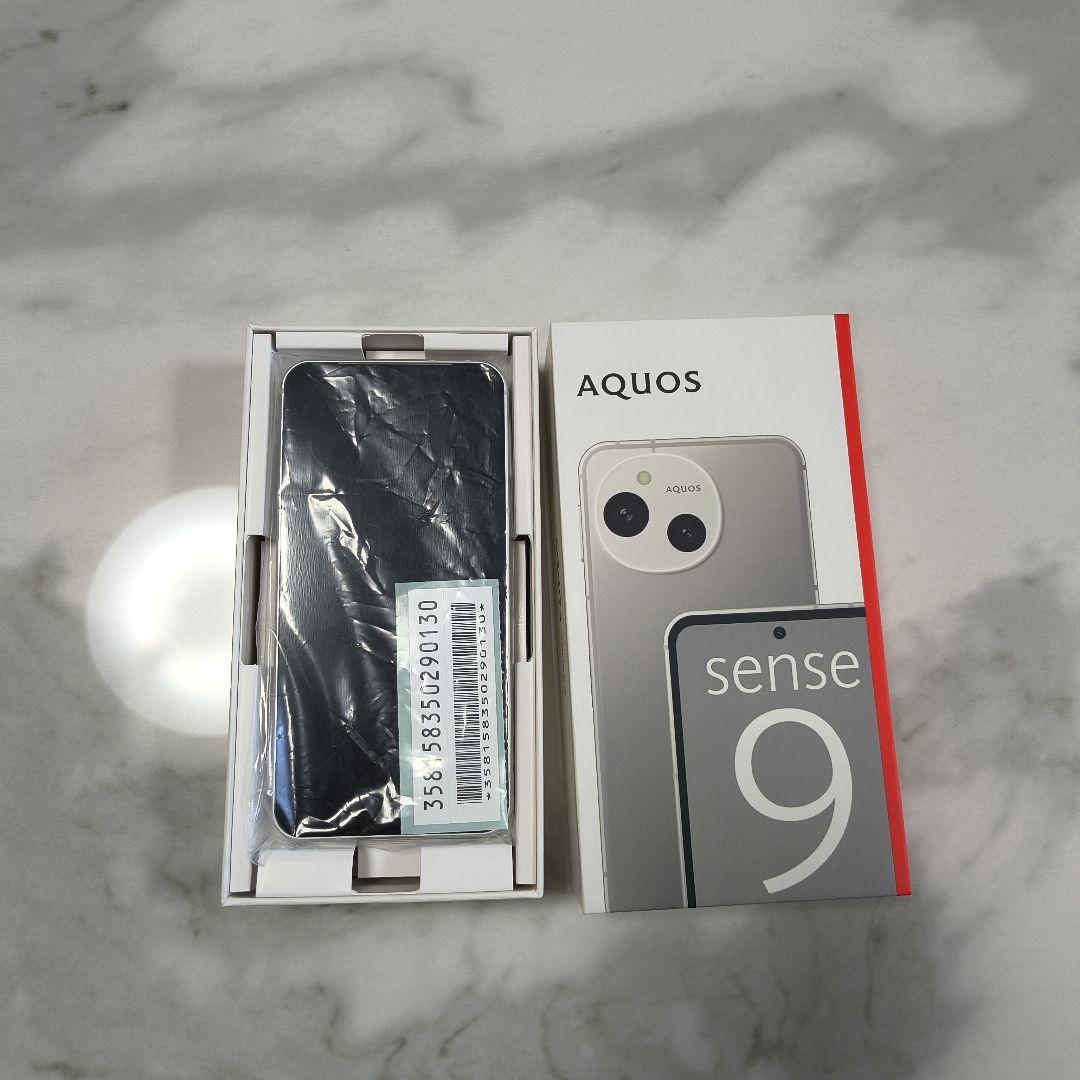 スマートフォン本体 AQUOSsense9
