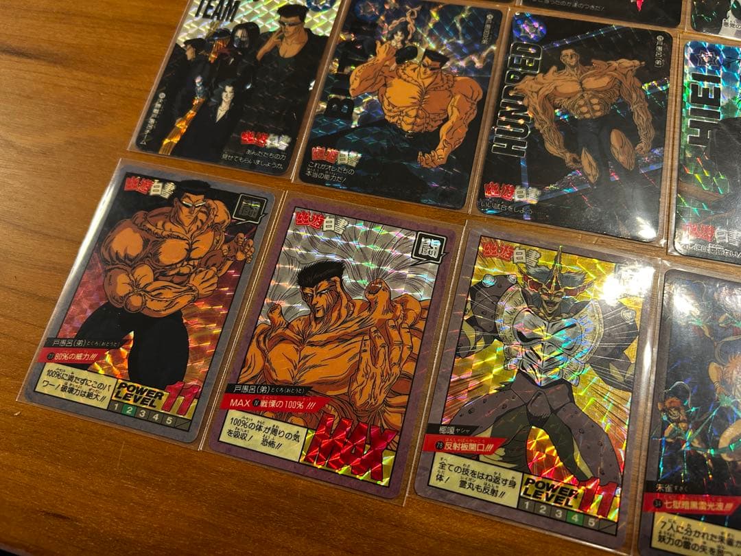 幽遊白書 カード　まとめ売り